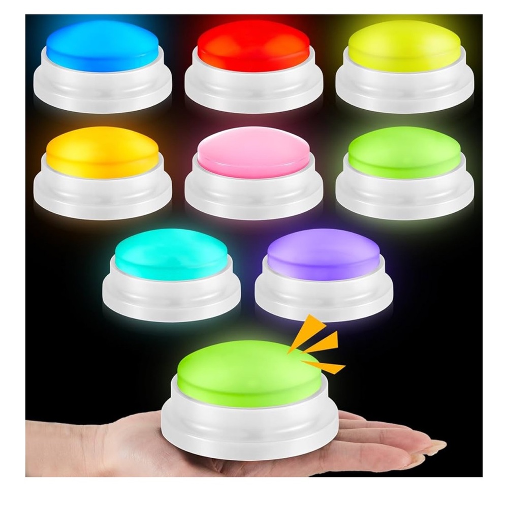 Colorful Game Buzzers for Home Parties